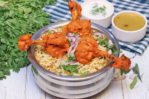 Lollipop Biryani