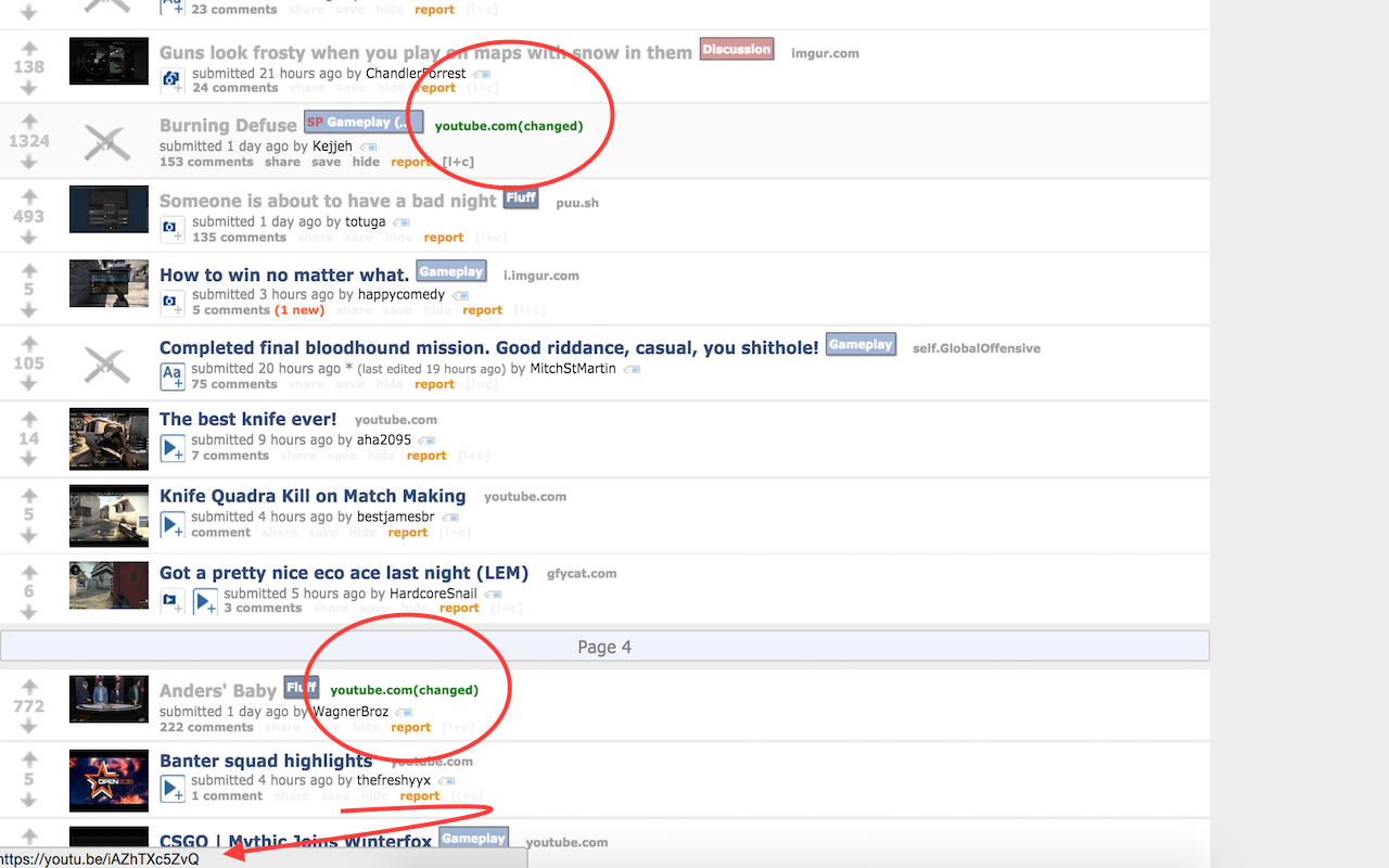 Oddshot to Youtube on Reddit Preview image 0