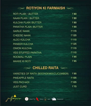 Jalpaan menu 