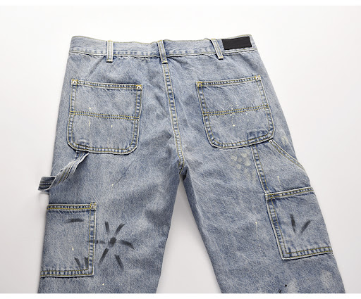 Title 20, High Street Wind Heavy Industry Washed and Worn...