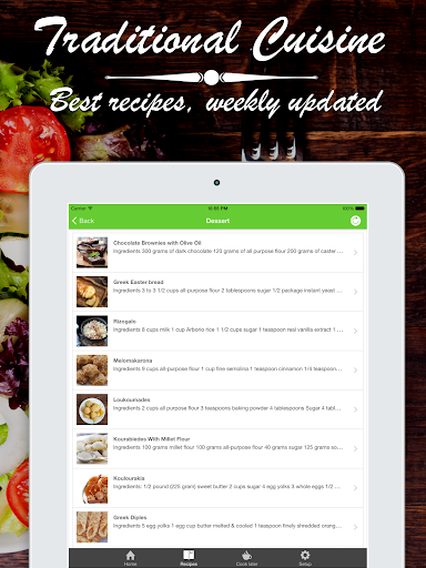 免費下載健康APP|Greek Cuisine Recipes Cookbook app開箱文|APP開箱王