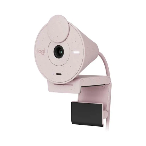 Thiết bị ghi hình/ Webcam Logitech BRIO 300 (Hồng)