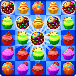 Cover Image of Download CupCake Jam Match 3 1.2 APK