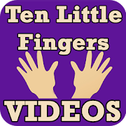 Ten Little Fingers Song  Icon