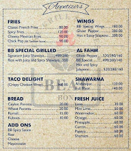 Beat Box menu 1