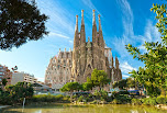 #41069127 - La Sagrada Familia, Barcelona, spain.