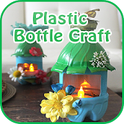 Plastic Bottle Crafts Tutorial  Icon