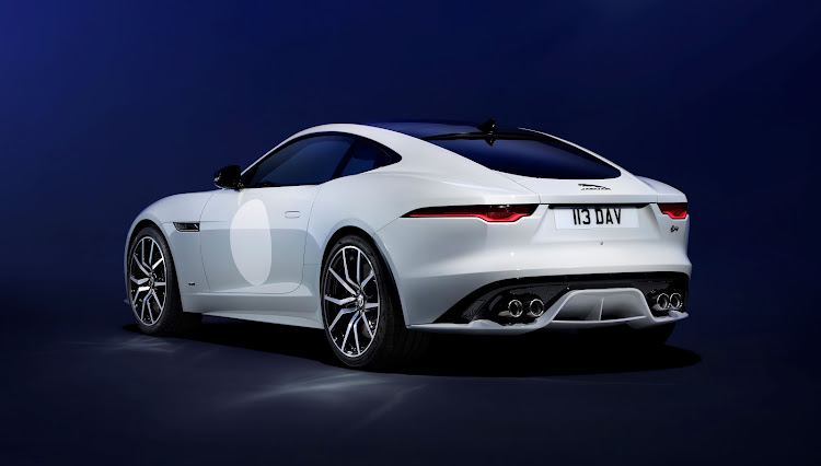 Only two examples of the limited-edition F-Type ZP Edition Coupe are being brought to SA. Picture: SUPPLIED