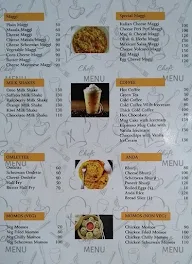 The Royal Cafe & Fast Food (Arizona) menu 1