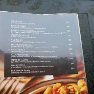 Fisherman's Cove menu 4