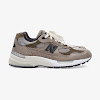 new balance x jjjjound m992 "made in u.s.a." grey