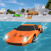 Water Surfer Floating Luxury Car 1.0 Icon