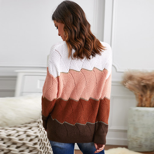 Title 5, Sweater Women Fall Winter Amazon New Hit Color ...