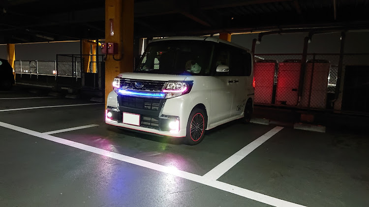 シフォンカスタムのいつもイイね＆コメントありがとうございます🙇‍♀️🍀・立体駐車場盛れる？・写真が上手くなりたい・愛車が一番・ガレージ欲しいに関するカスタム事例の投稿画像2枚目