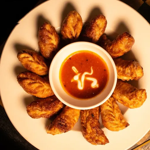 Chicken Fried Momos