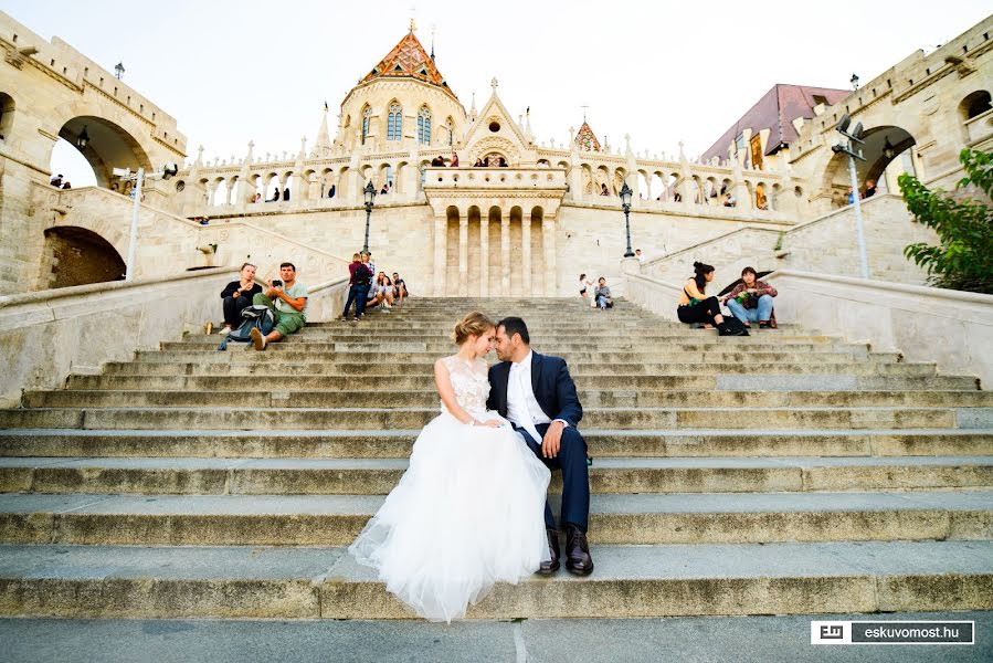 Huwelijksfotograaf Esküvő Most (eskuvomost). Foto van 3 maart 2019