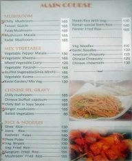 Kamat Restaurant, NR Road menu 4