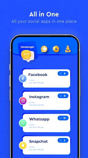 Screenshot Chat Messenger - All in One
