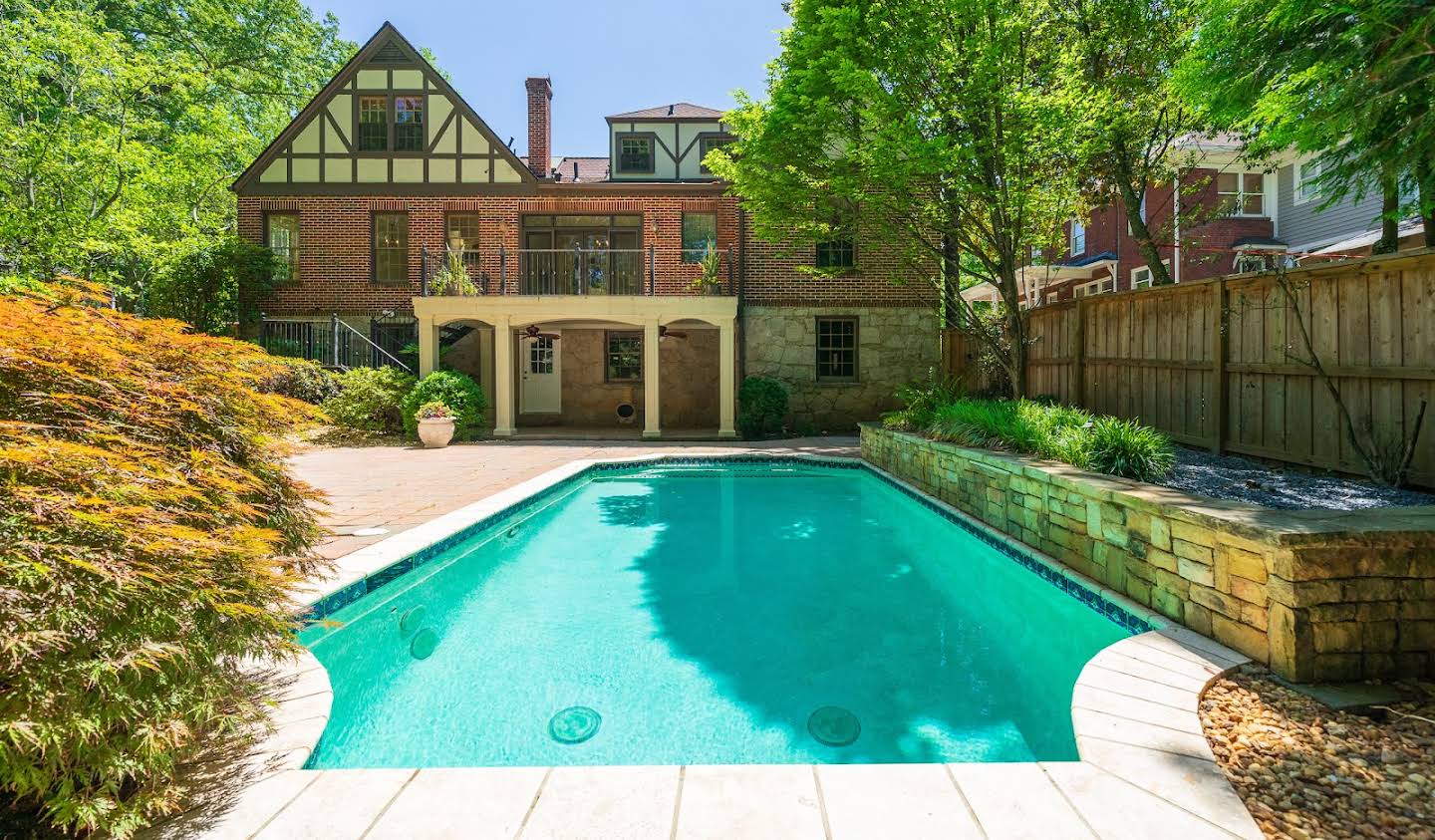 Maison avec piscine et jardin Decatur