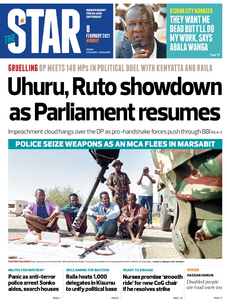 The News Brief Ruto Rallies Mps For Showdown With Uhuru Raila