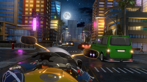 Screenshot Highway Motorbike Drag Racing