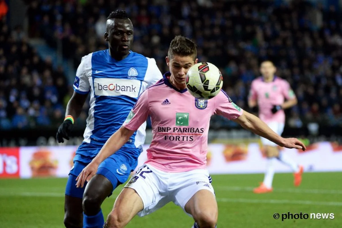 Genk septième mais se veut combatif: "Nous continuerons de nous battre."