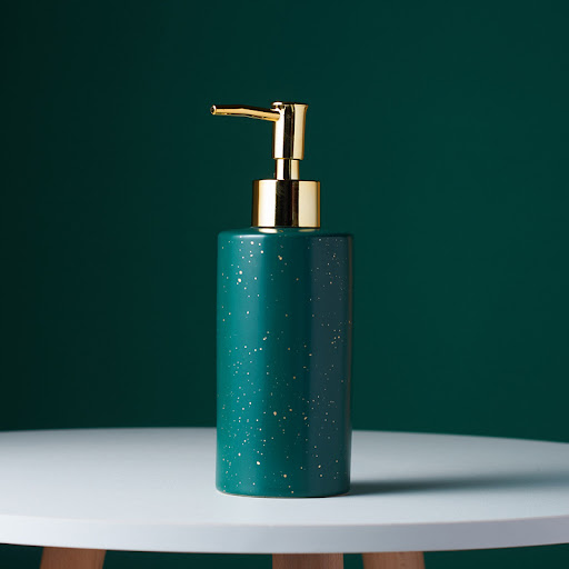 Title 5, Ceramic hand sanitizer bottle Stylish and reusa...