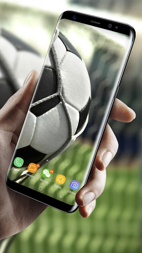 2018 World Cup Football Live Wallpaper