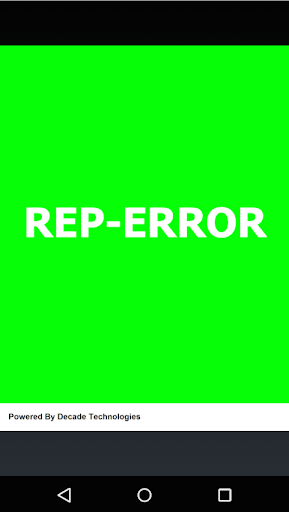 REP-Error