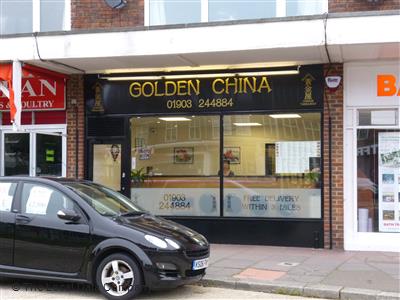 Golden China On Goring Road Chinese Fast Food Takeaway In Town