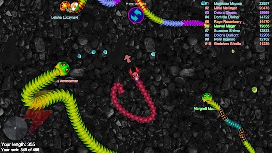 Snake Crawl Worms 1.0.0 APK + Мод (Бесконечные деньги) за Android