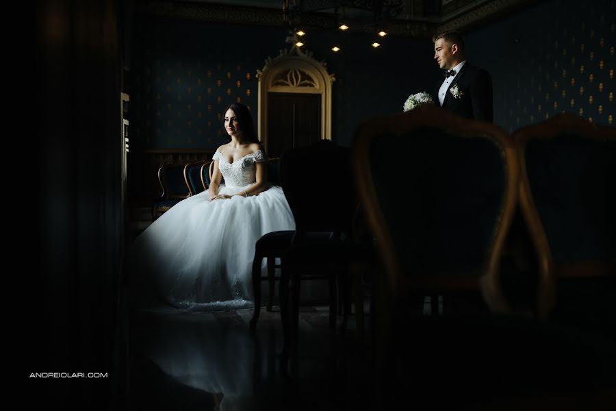 Весільний фотограф Andrei Olari (andreiolari). Фотографія від 28 жовтня 2017