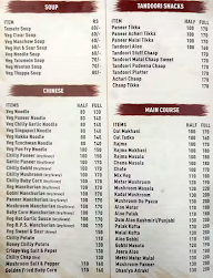 Rasoi Deliver menu 2