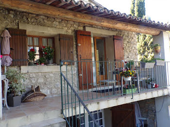 maison à La Bastide-des-Jourdans (84)