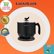 Nồi Điện Đa Năng Locknlock Multi Pot 1.2L Ejp316Blk, 220V, 50Hz, 600W – Màu Đen (Hàng Chính Hãng)