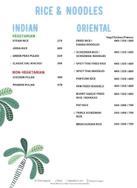 Rainforest Resto-Bar menu 6