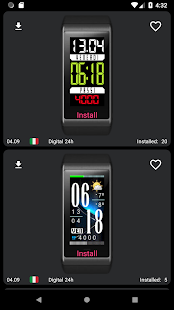 My WatchFace for Amazfit Cor Screenshot