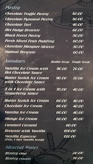 Bean's And Cream Cafe menu 4