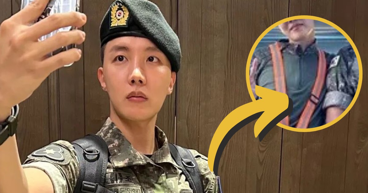 BTSâ€™s J-Hope â€œServesâ€ Visuals And An Unreal Aura In A New Photo In His Military Uniform #JHope