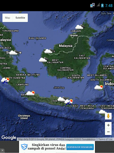 Weather Map