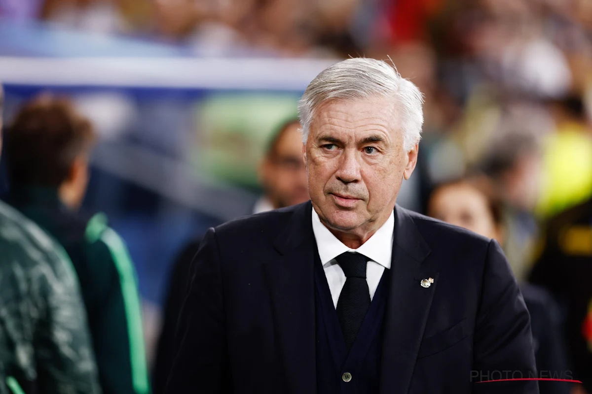 Dan toch totale ommekeer: Real Madrid-coach Carlo Ancelotti heeft beslissing genomen over zijn toekomst