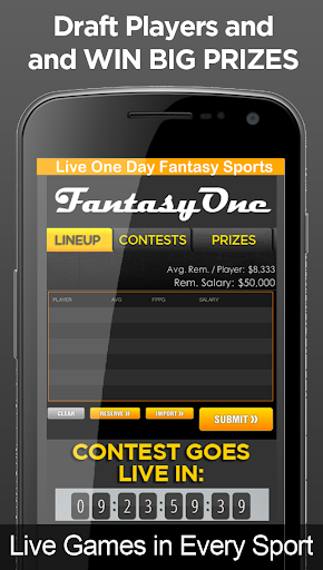 FantasyOne 1Day Fantasy League