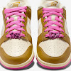 dunk low se bronzine/playful pink/alabaster/coconut milk