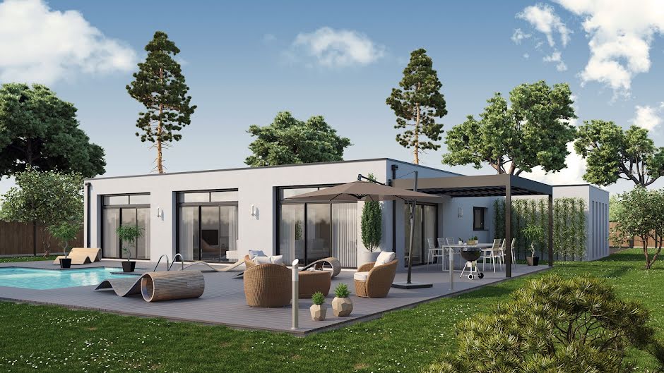 Vente maison neuve 5 pièces 150 m² à Arsac (33460), 531 149 €