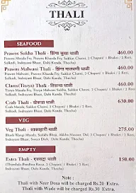 Maharashtra Lunch Home menu 8