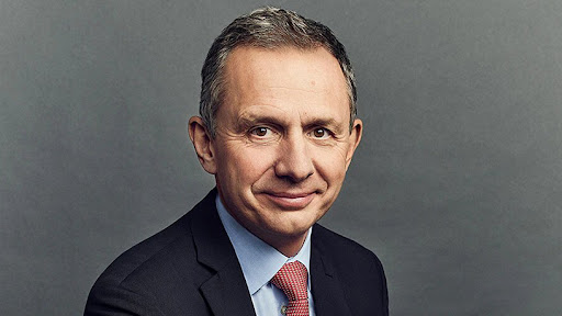 Enrique Lores, president and CEO of HP.