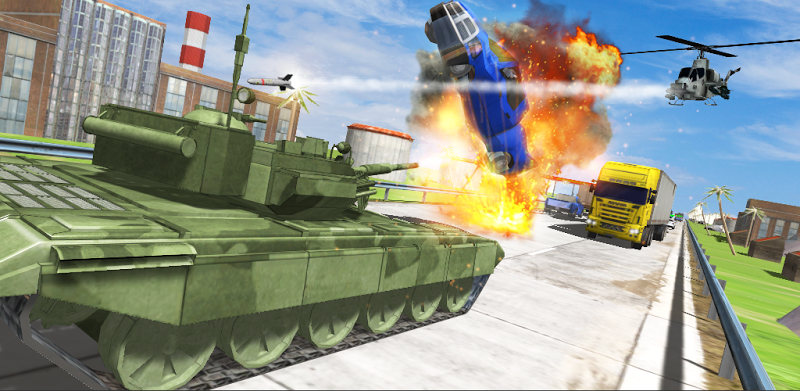 Tank Traffic Racer 2