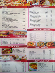 Hari Mirch Masala menu 1