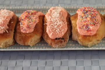 Finger buns recipe