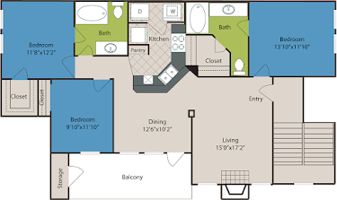 Floorplan Diagram